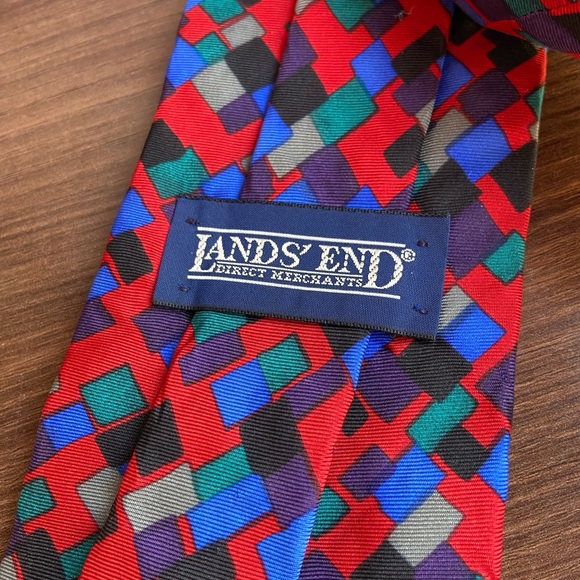 Lands End Neck Tie - Picture 6 of 6